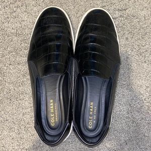 Cole Haan slip on shoes